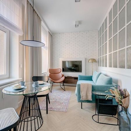 Studio In Main District In Gdansk Wrzeszcz Daire Dış mekan fotoğraf