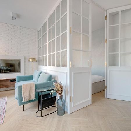 Studio In Main District In Gdansk Wrzeszcz Daire Dış mekan fotoğraf