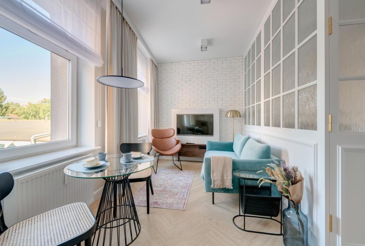Studio In Main District In Gdansk Wrzeszcz Daire Dış mekan fotoğraf