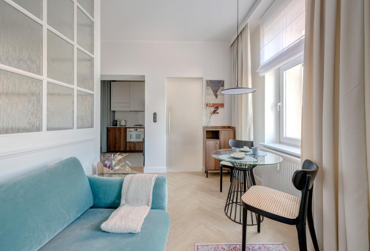 Studio In Main District In Gdansk Wrzeszcz Daire Dış mekan fotoğraf